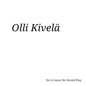 Not A Game We Should Play - CD